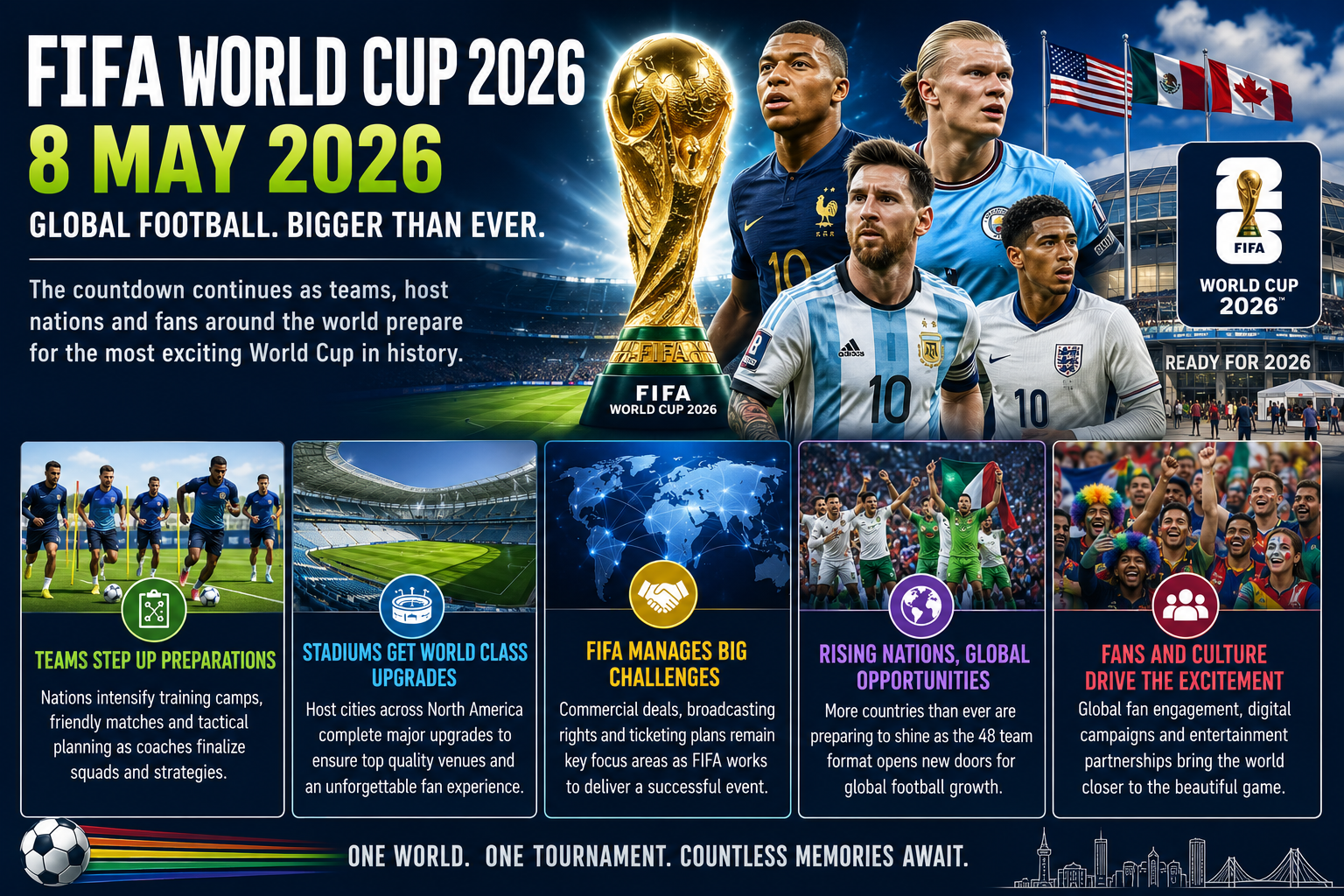 Global Football Reaches New Heights as FIFA World Cup 2026 Momentum Builds